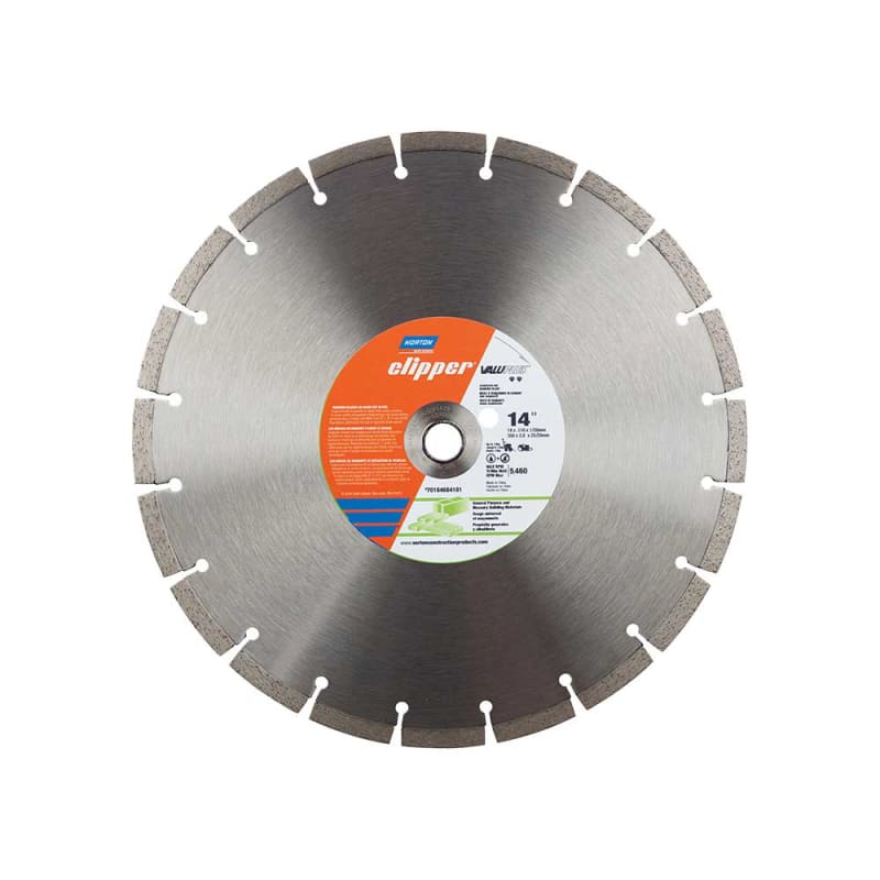 Norton Diamond Blade | 14X.125X1/20Mm Hs Value Plus Gen.