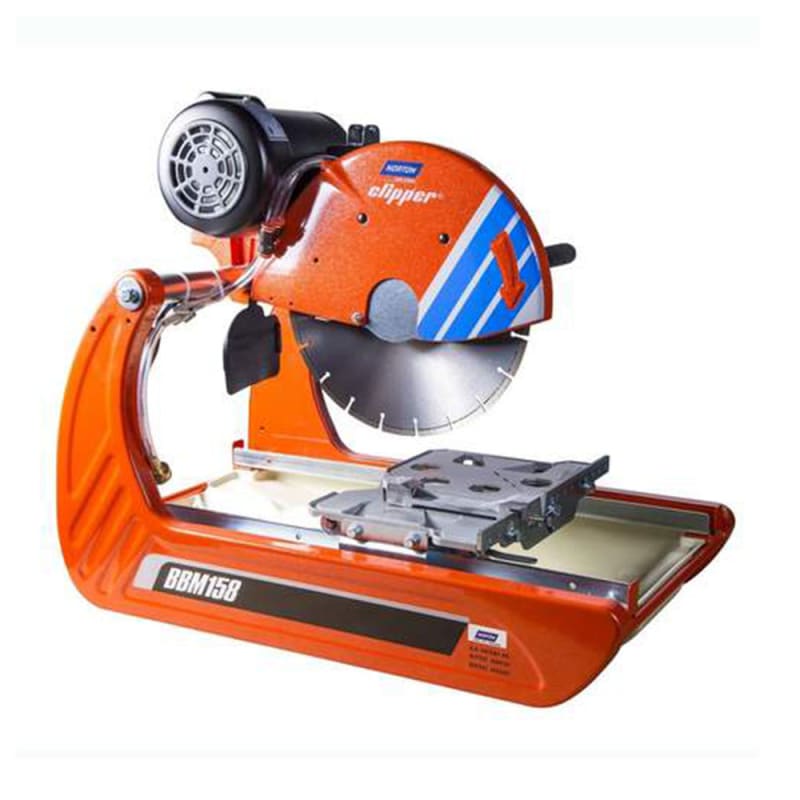 Norton Clipper Mini Masonry Saw | 14 In. | 1.5HP Induction Motor
