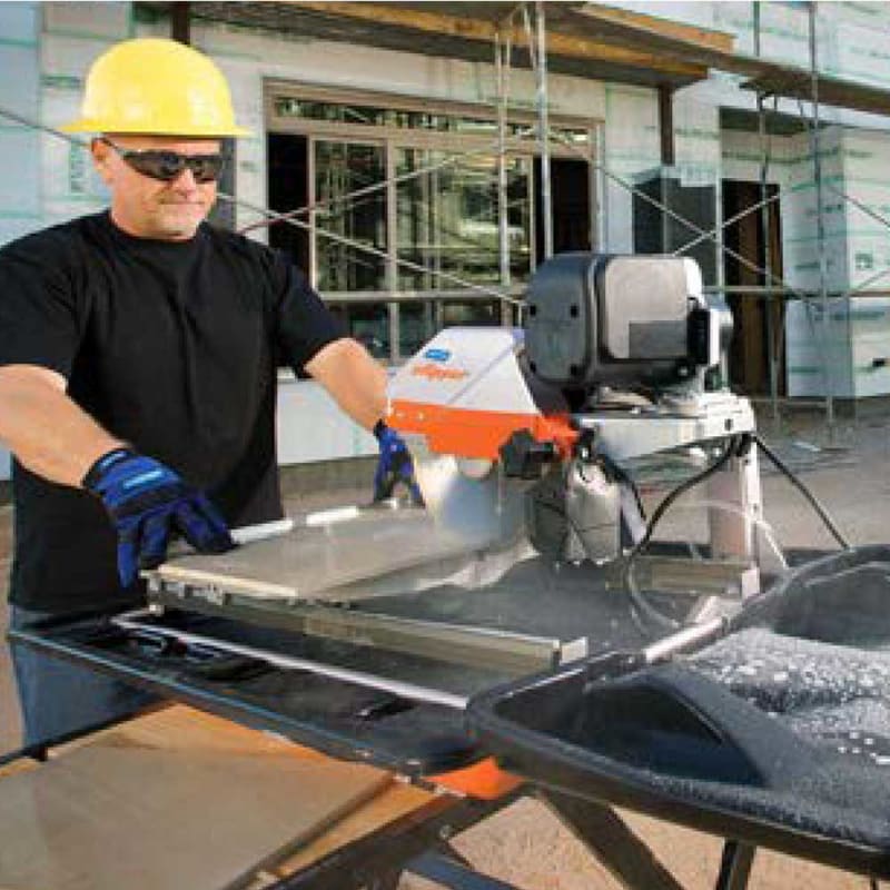 Norton Clipper Tile Saw | 10 In. | 2HP