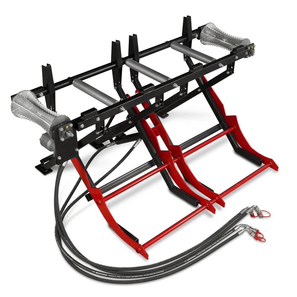 Log Infeed Conveyor for Log Splitter Processor with Conveyor HLS20 (SKU: 150244; 150245)