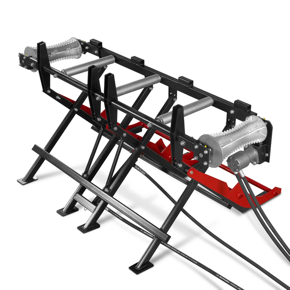 Log Infeed Conveyor for Log Splitter Processor with Conveyor HLS20 (SKU: 150244; 150245)