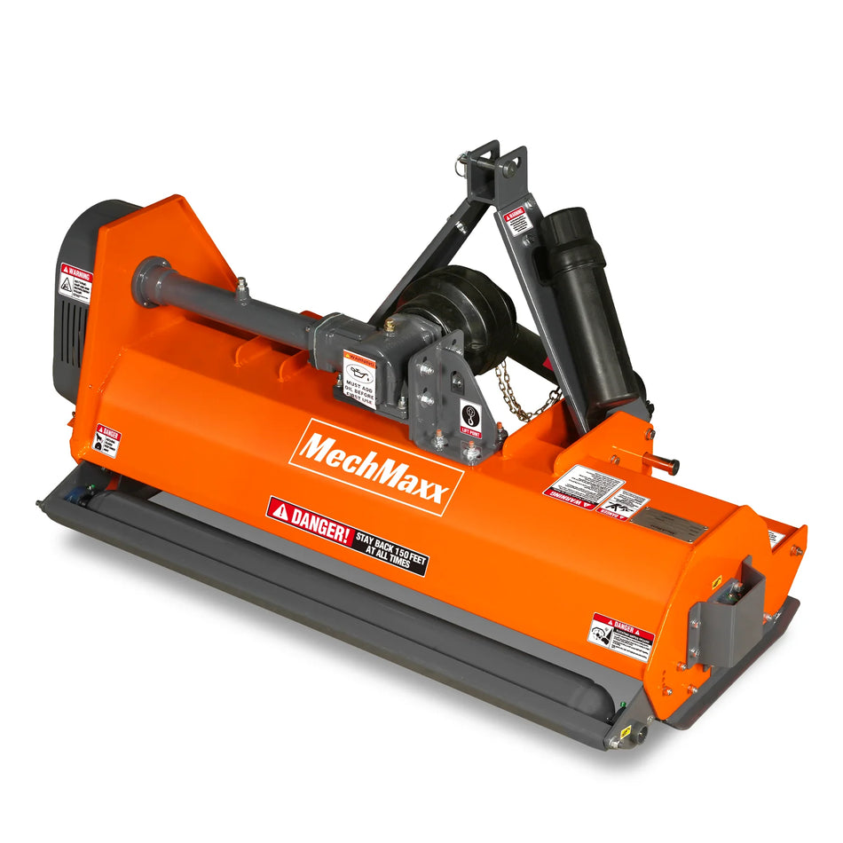 MechMaxx 48'' Light-duty Flail Mower 3 Point 15-35HP ,  PTO Driven,  EFS48