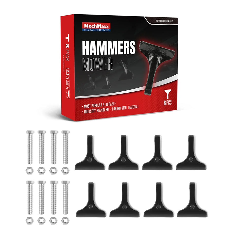 ( 1 Pack / 8 Pcs ) Hammers for ATV Flail Mower ATV120; ATV140 (SKU: 150133; 150149; 150291)