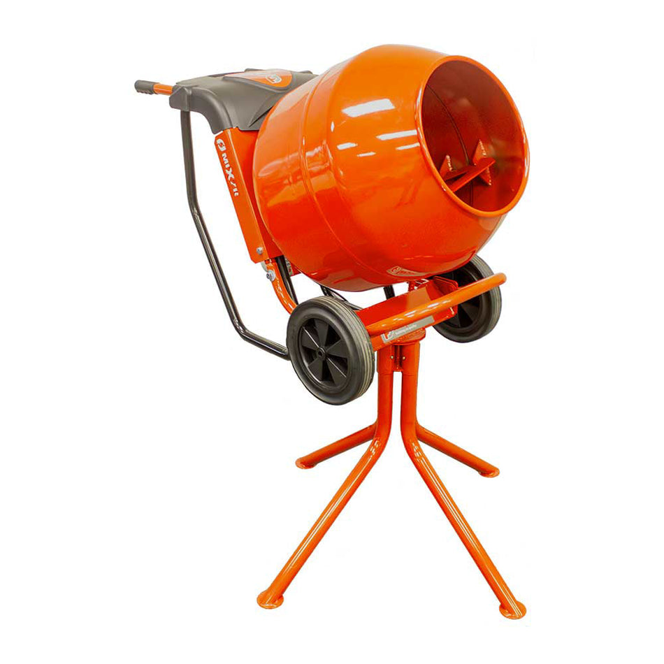 BravePro MIXZR Direct Drive Cement Mixer | 5 Cu. Ft.