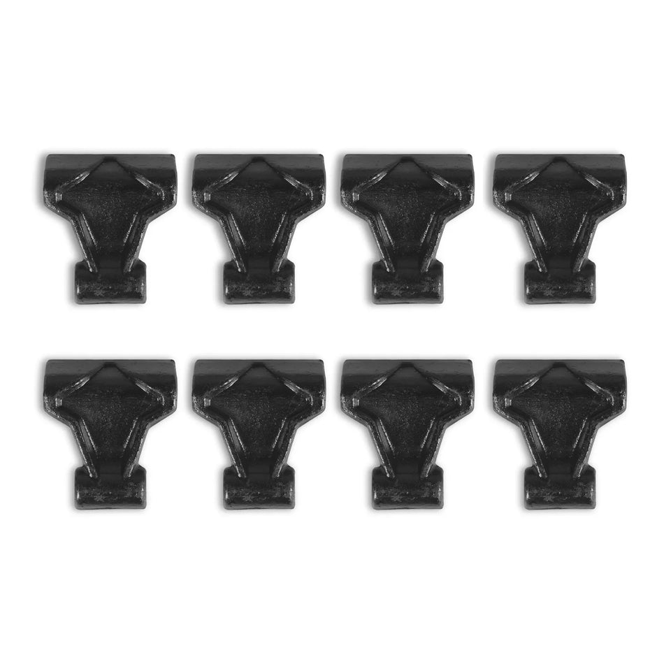( 1 Pack / 8 Pcs ) Hammers for VAM Mowers (SKU: 150143; 150143G; 150144; 150144G; 150145）