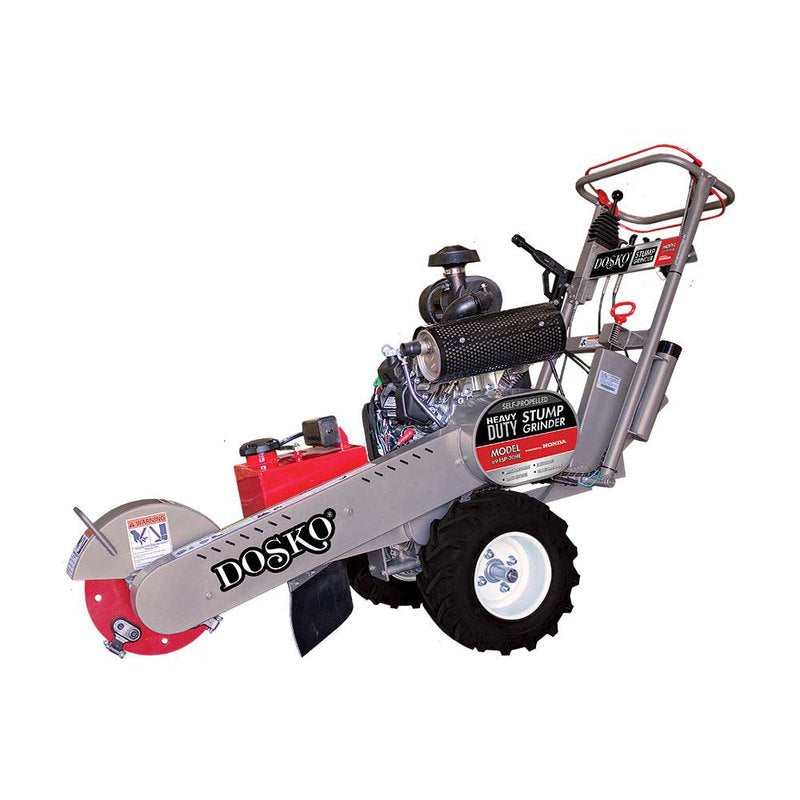 Dosko Self-Propelled Stump Grinder - 20 HP