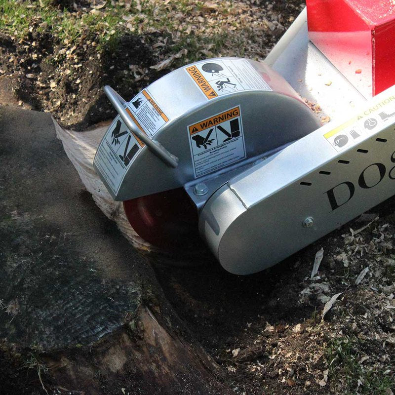 Dosko Self-Propelled Stump Grinder - 20 HP