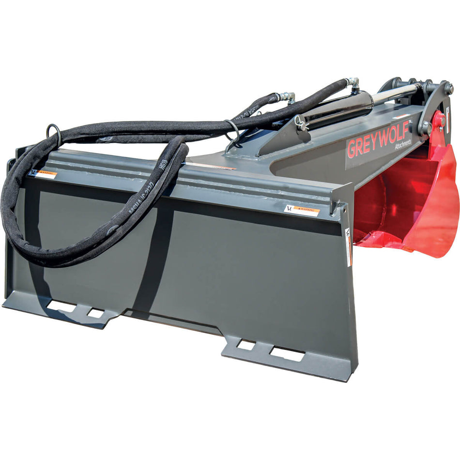 Grey Wolf™ Skid Steer Backhoe Attachment