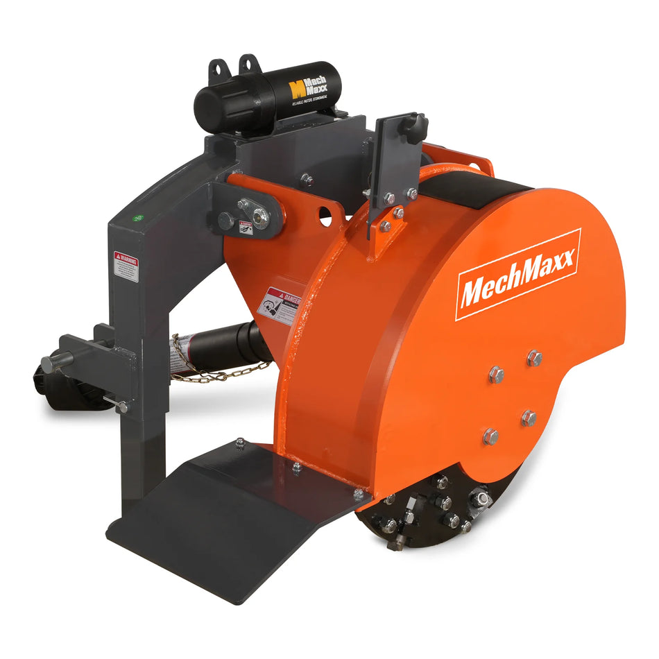 3-Point PTO Stump Grinder & Wood Chipper Bundle